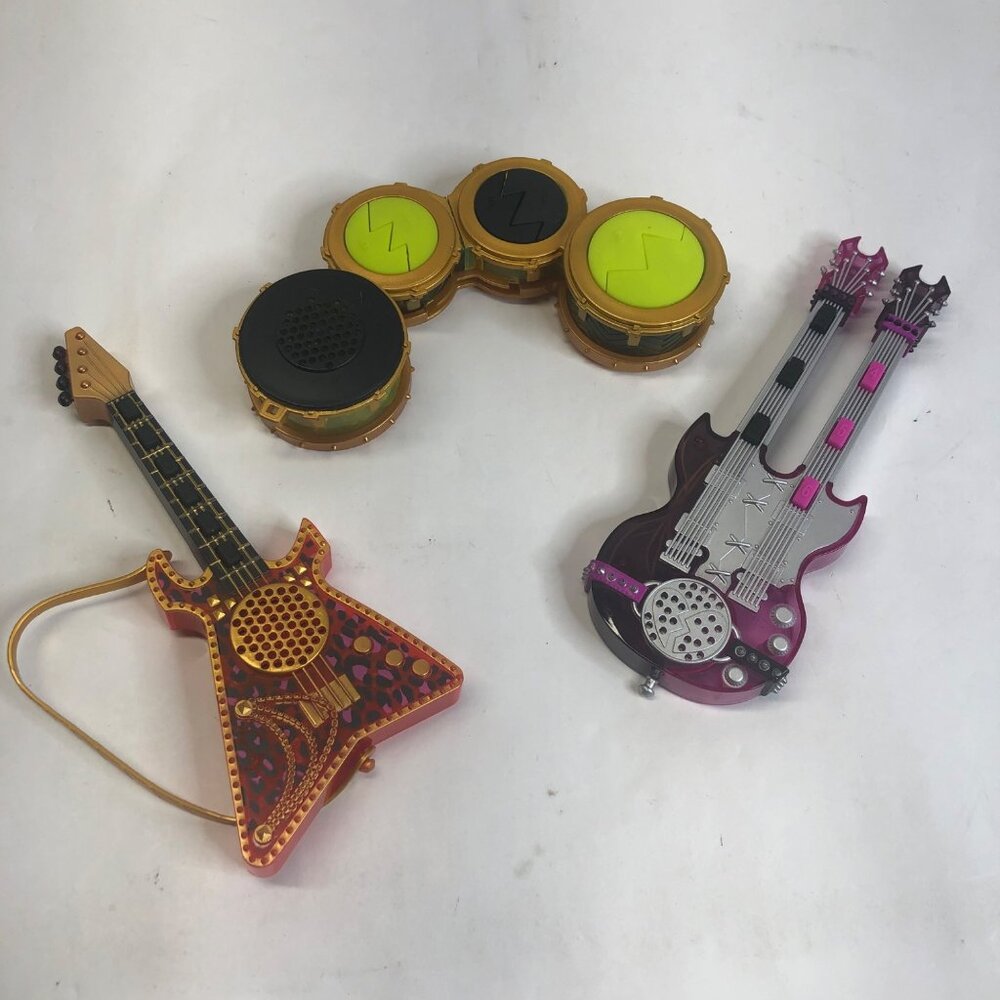 LOL Surprise OMG Remix Musical Lot 2 Guitars and‎ Drums 2020